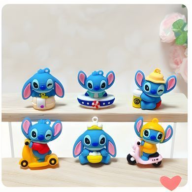 Набор фигурок Stich Лило и Стич 17 шт.
