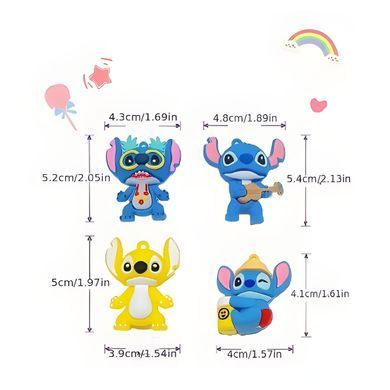 Набор фигурок Stich Лило и Стич 17 шт.