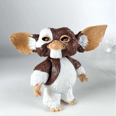 Коллекционная фигурка Gizmo / Гизмо (Gremlins / Грэмлины) 18 см &ndash; подвижная игрушка, action figure, игровая фигурка