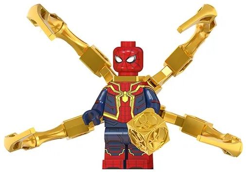 Фигурка Костюм Железного Человека-паука Том Холланд figures Iron Spider-man suit Avengers: Infinity War WM864