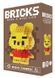 Конструктор фігурка Пікселі BRICKS Вінні-Пух серія "Мультгерої" Winnie the Pooh M3019
