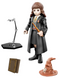 Набір фігурок Гаррі Поттер / Harry Potter Figures Set &ndash; колекційні рухомі фігурки Гаррі, Герміони, Рона та сови Гедвіґ, 4 шт, 8 см