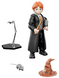 Набір фігурок Гаррі Поттер / Harry Potter Figures Set &ndash; колекційні рухомі фігурки Гаррі, Герміони, Рона та сови Гедвіґ, 4 шт, 8 см