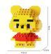 Конструктор фігурка Пікселі BRICKS Вінні-Пух серія "Мультгерої" Winnie the Pooh M3019
