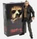 Фигурка коллекционная Джейсон Вурхиз Friday the 13th (Пятница 13-е) с аксессуарами, 18 см