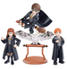Набір фігурок Гаррі Поттер / Harry Potter Figures Set &ndash; колекційні рухомі фігурки Гаррі, Герміони, Рона та сови Гедвіґ, 4 шт, 8 см