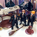 Набір фігурок Гаррі Поттер / Harry Potter Figures Set &ndash; колекційні рухомі фігурки Гаррі, Герміони, Рона та сови Гедвіґ, 4 шт, 8 см