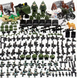 Набіраксесуарів для військових спецназівців S.W.A.T. 300шт. figures sets special forces S.W.A.T.