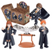 Набір фігурок Гаррі Поттер / Harry Potter Figures Set &ndash; колекційні рухомі фігурки Гаррі, Герміони, Рона та сови Гедвіґ, 4 шт, 8 см