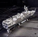 Конструктор головоломка 3D металлический пазл военный корабль &laquo;Корвет тип 056&raquo; - сборная модель