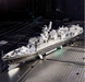 Конструктор головоломка 3D металлический пазл военный корабль &laquo;Корвет тип 056&raquo; - сборная модель