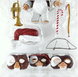 Коллекционная фигурка Gizmo / Гизмо (Gremlins / Грэмлины) 18 см &ndash; подвижная игрушка, action figure, игровая фигурка
