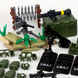 Набіраксесуарів для військових спецназівців S.W.A.T. 300шт. figures sets special forces S.W.A.T.