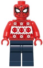 Фигурка Человек Паук Праздничный свитер зимние праздники figures Spider-man Christmas sweater GH0270