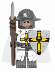 Фігура тевтонського лицаря Історична серія figures Teutonic Knight Historical series XH1774