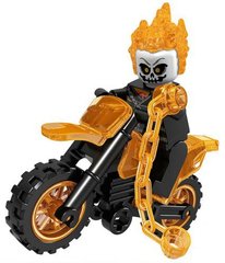 Фигурка Призрачный гонщик Марвел figures Ghost Rider Marvel LG009