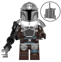 Фигурка Мандалорец Звёздные войны figures Mandalorian (Beskar Armor)Star Wars WM2205