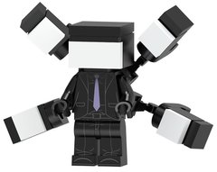 Фігурка Титан ТВМен Скібіді Туалет figures Titan TV man Skibidi Toilet LG0065