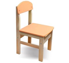 Детский стульчик "Вуди" (цвет - оранжевый)