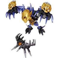 Новый Bionicle Warriors "ТЕРАК" тотемное животное земли