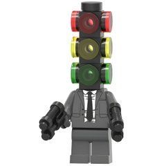 Фигурка СветофорМен Скибиди Туалет figures Traffic Light Man Skibidi Toilet LG0074