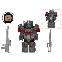 Фигурка силовая броня Максимус Фоллаут figures powered armor powered infantry armor Fallout MY706