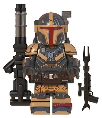 Фігурка Важка піхота Мандалорець Зоряні війни figures Heavy Infantry The Mandalorian Star Wars WM993