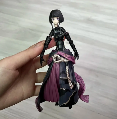 Фигурка Девушка-самурай, Ronin ронин, аниме экшн подвижная figma