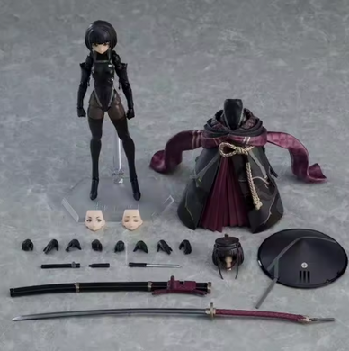 Фигурка Девушка-самурай, Ronin ронин, аниме экшн подвижная figma
