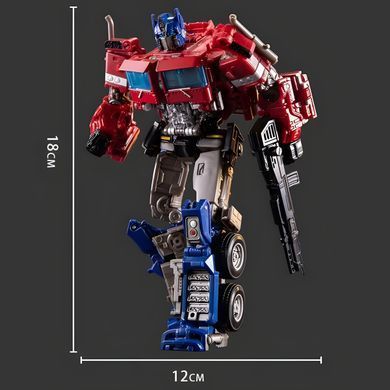 Робот трансформер Оптімус Прайм 18 см Transformers Optimus Prime YS04A