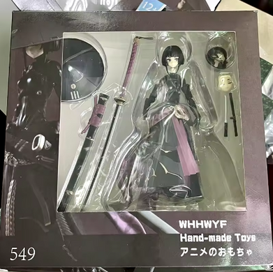 Фигурка Девушка-самурай, Ronin ронин, аниме экшн подвижная figma