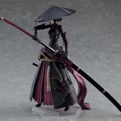 Фигурка Девушка-самурай, Ronin ронин, аниме экшн подвижная figma