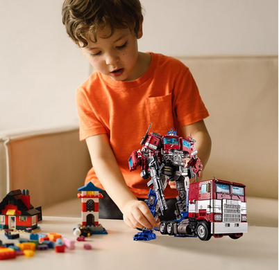 Робот трансформер Оптимус Прайм 18 см Transformers Optimus Prime YS04A