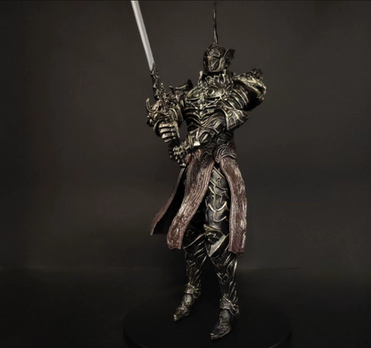 Колекційна фігурка статуетка Лицар Арторіас Безодні (Knight Artorias) з гри Dark Souls anime figure collection Artorias of the Abyss, 29 см