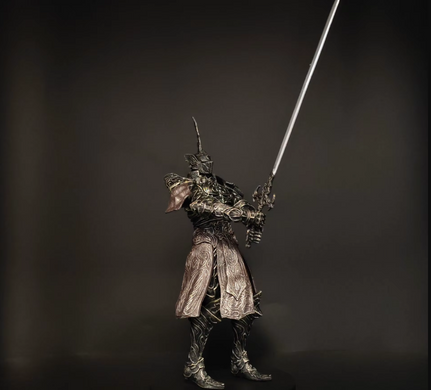Колекційна фігурка статуетка Лицар Арторіас Безодні (Knight Artorias) з гри Dark Souls anime figure collection Artorias of the Abyss, 29 см