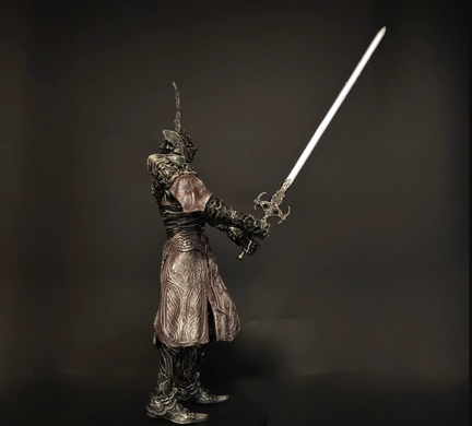 Колекційна фігурка статуетка Лицар Арторіас Безодні (Knight Artorias) з гри Dark Souls anime figure collection Artorias of the Abyss, 29 см