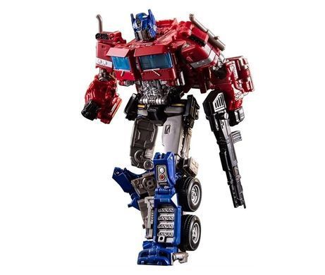 Робот трансформер Оптимус Прайм 18 см Transformers Optimus Prime YS04A