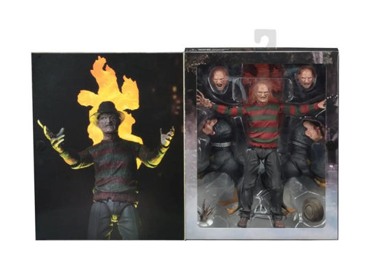 Колекційна фігурка Freddy Krueger A Nightmare on Elm Street 2: Freddy&rsquo;s Revenge &ndash; Жах на вулиці В'язів Фредді Крюгер, 18 см