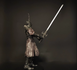 Колекційна фігурка статуетка Лицар Арторіас Безодні (Knight Artorias) з гри Dark Souls anime figure collection Artorias of the Abyss, 29 см