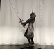 Колекційна фігурка статуетка Лицар Арторіас Безодні (Knight Artorias) з гри Dark Souls anime figure collection Artorias of the Abyss, 29 см