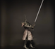 Колекційна фігурка статуетка Лицар Арторіас Безодні (Knight Artorias) з гри Dark Souls anime figure collection Artorias of the Abyss, 29 см