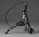 Коллекционная экшн-фигурка Женщина-кошка (Catwoman / Женщина-Кошка) Revoltech Amazing Yamaguchi &mdash; Action Figure DC Comics с кнутом и подставкой