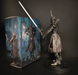 Колекційна фігурка статуетка Лицар Арторіас Безодні (Knight Artorias) з гри Dark Souls anime figure collection Artorias of the Abyss, 29 см