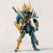 Коллекционная фигурка Monster Hunter Zinogre Armor 15 см &mdash; подвижная action figure охотник в броне Зиногра по игре Монстер Хантер