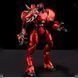Колекційна фігурка Crimson Typhoon Pacific Rim 18 см &mdash; рухлива action figure робот Єгер Багряний Тайфун Тихоокеанський рубіж з LED-підсвіткою