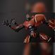 Колекційна фігурка Crimson Typhoon Pacific Rim 18 см &mdash; рухлива action figure робот Єгер Багряний Тайфун Тихоокеанський рубіж з LED-підсвіткою