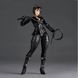 Колекційна екшн-фігурка Жінка-кішка (Catwoman / Жінка-Кішка) Revoltech Amazing Yamaguchi &mdash; Action Figure DC Comics з батогом та підставкою