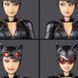 Коллекционная экшн-фигурка Женщина-кошка (Catwoman / Женщина-Кошка) Revoltech Amazing Yamaguchi &mdash; Action Figure DC Comics с кнутом и подставкой