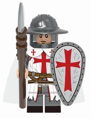 Фигурка Рыцарь Тамплиер Историческая серия figures Knights Templar Historical series XH1772
