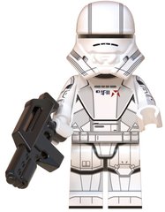 Фигурка Реактивный солдат Первого Ордена Звёздные войны figures First Order Jet Trooper Star Wars WM901